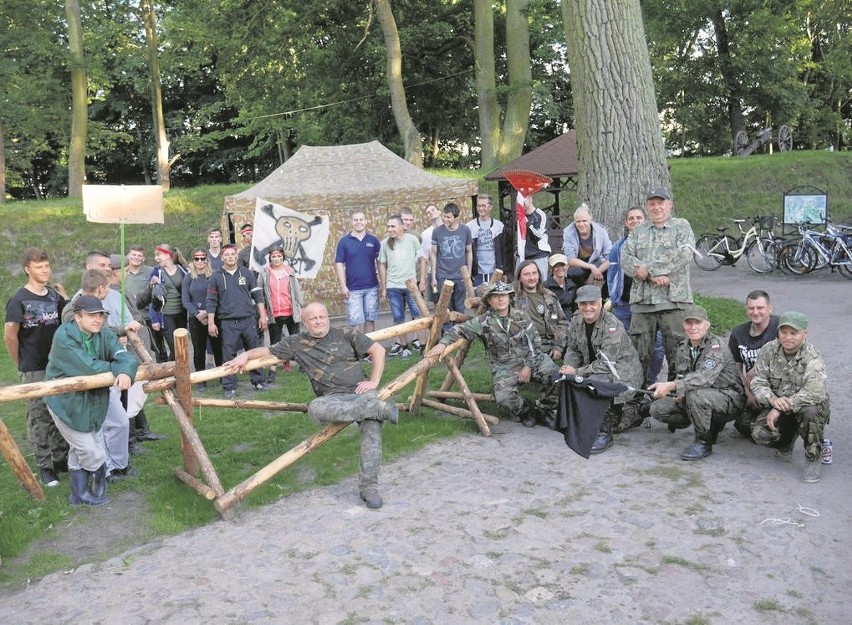 W Forcie Gerharda organizowane są różne imprezy i spotkania...