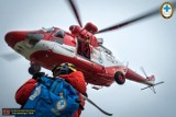 Tatry. Ratownikom TOPR udało się sprowadzić rannego taternika [ZDJĘCIA]