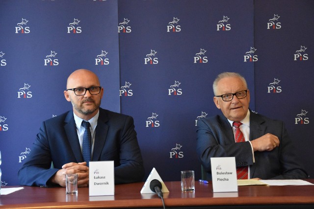Bolesław Piecha stawia na Łukasza Dwornika w wyborach na prezydenta Rybnika