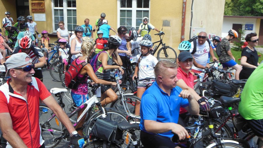 Alwernia. Rekordowa liczba 480 rowerzystów wzięła udział w Rodzinnym Rajdzie Rowerowym [ZDJĘCIA]