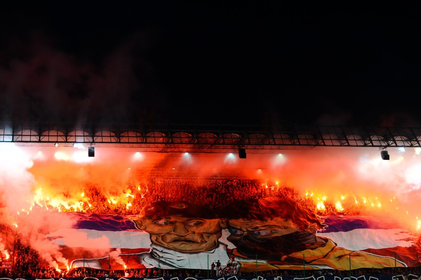 Derby Krakowa 2019. Kibice Wisły przygotowali na mecz z Cracovią niezwykłe oprawy [ZDJĘCIA]