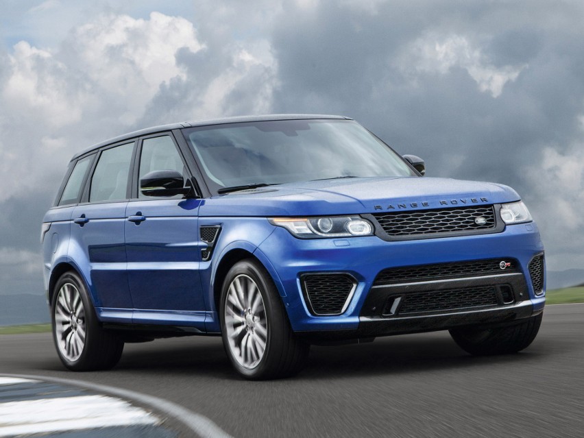 Range Rover Sport SVR / Fot. Land Rover