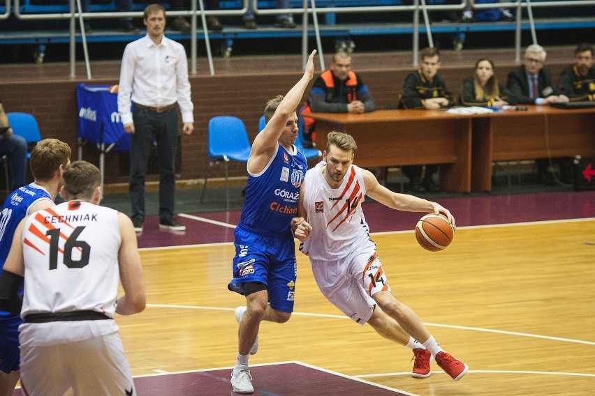 STK Czarni Słupsk - Pogoń Prudnik 67:59.