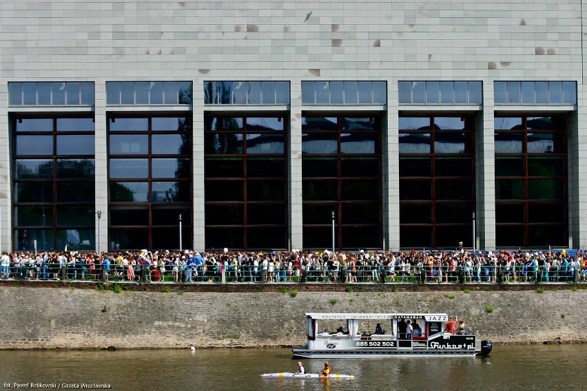 Juwenalia 2013: Pochód studentów w Rynku (ZDJĘCIA)