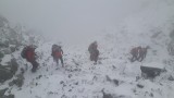 Tatry Słowackie. Trzech Polaków utknęło w nocy pod szczytem Gerlacha. Pomogli im ratownicy słowaccy 