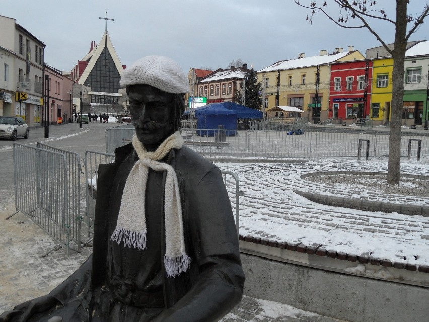 Sylwester 2014/2015 w Jaworznie. Scena już prawie gotowa