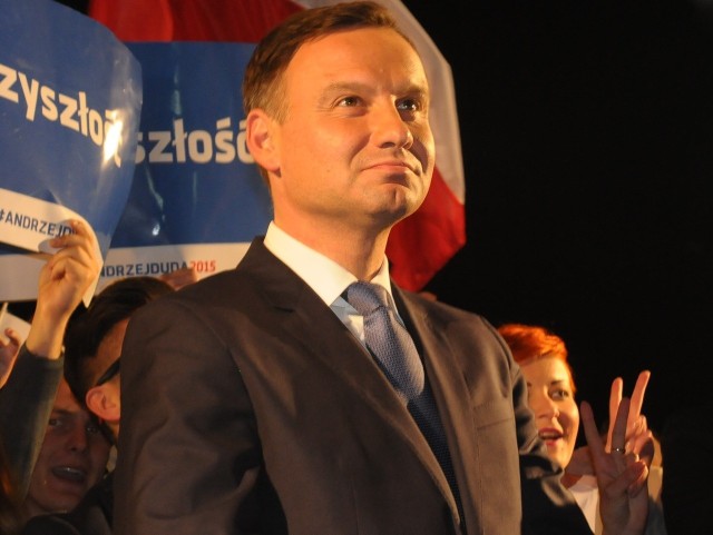 Andrzej Duda nowym prezydentem RP
