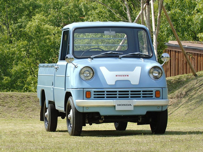 Honda T360 / Fot. Honda