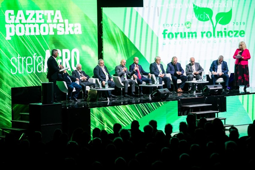 Debata z udziałem ministrów - Forum Rolnicze Gazety...