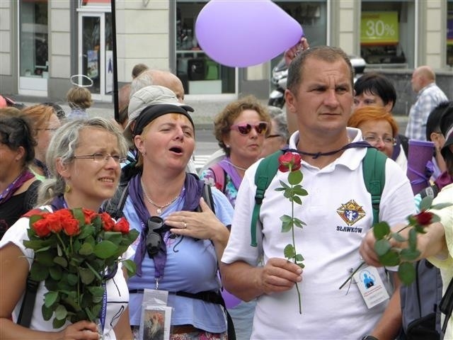 Pielgrzymka sosnowiecka dotarła na Jasną Górę [ZOBACZ ZDJĘCIA]