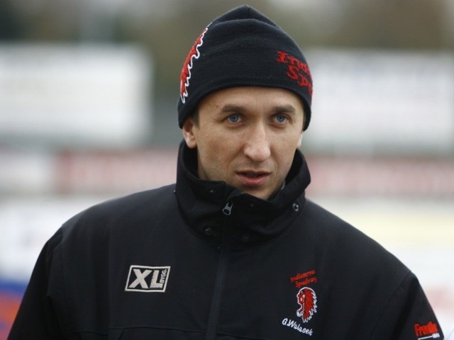 Grzegorz Walasek w najblizszym sezonie włoży kewlar PGE Marmy.