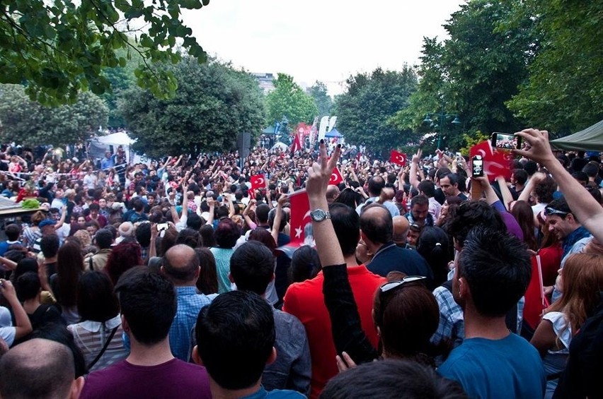 Protesty w Turcji