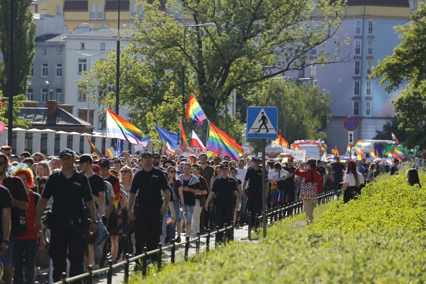 Parada Równości w Warszawie 2017