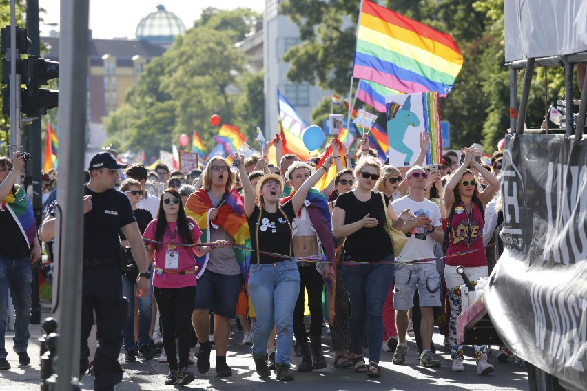 Parada Równości w Warszawie 2017