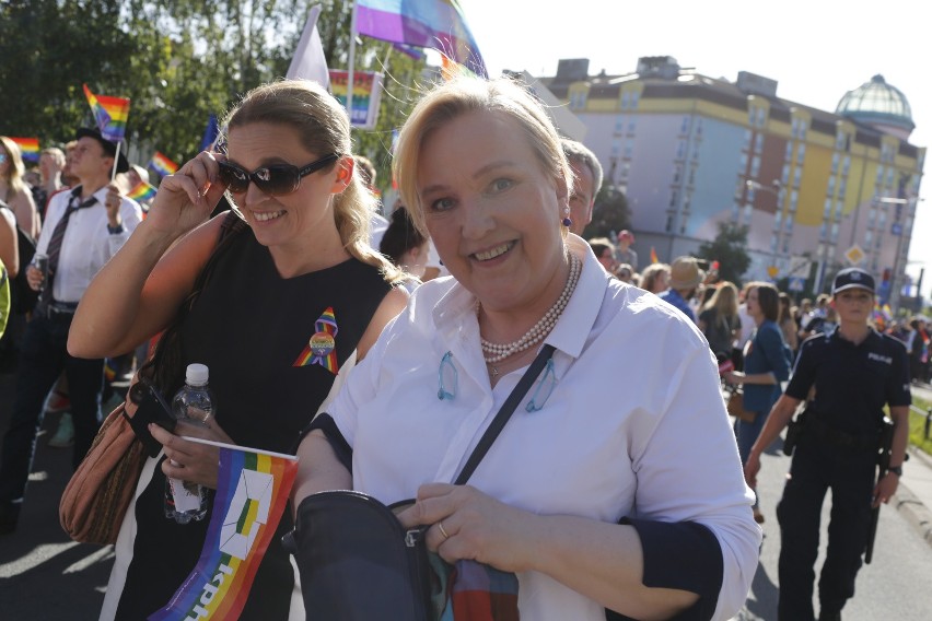 Parada Równości w Warszawie 2017