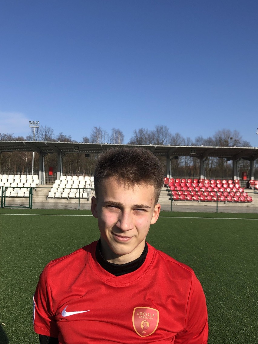 Centralna Liga Juniorów. Fryderyk Gerbowski - kolejny talent FCB Escoli Varsovia. 16-latkiem zaczynają interesować się zagraniczne kluby 