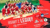 Futsal. Eurobus Przemyśl gości Legię Warszawa i chce zgranąć trzy punkty