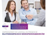 Rusza projekt wspierający pokarpackich mikroprzedsiębiorców