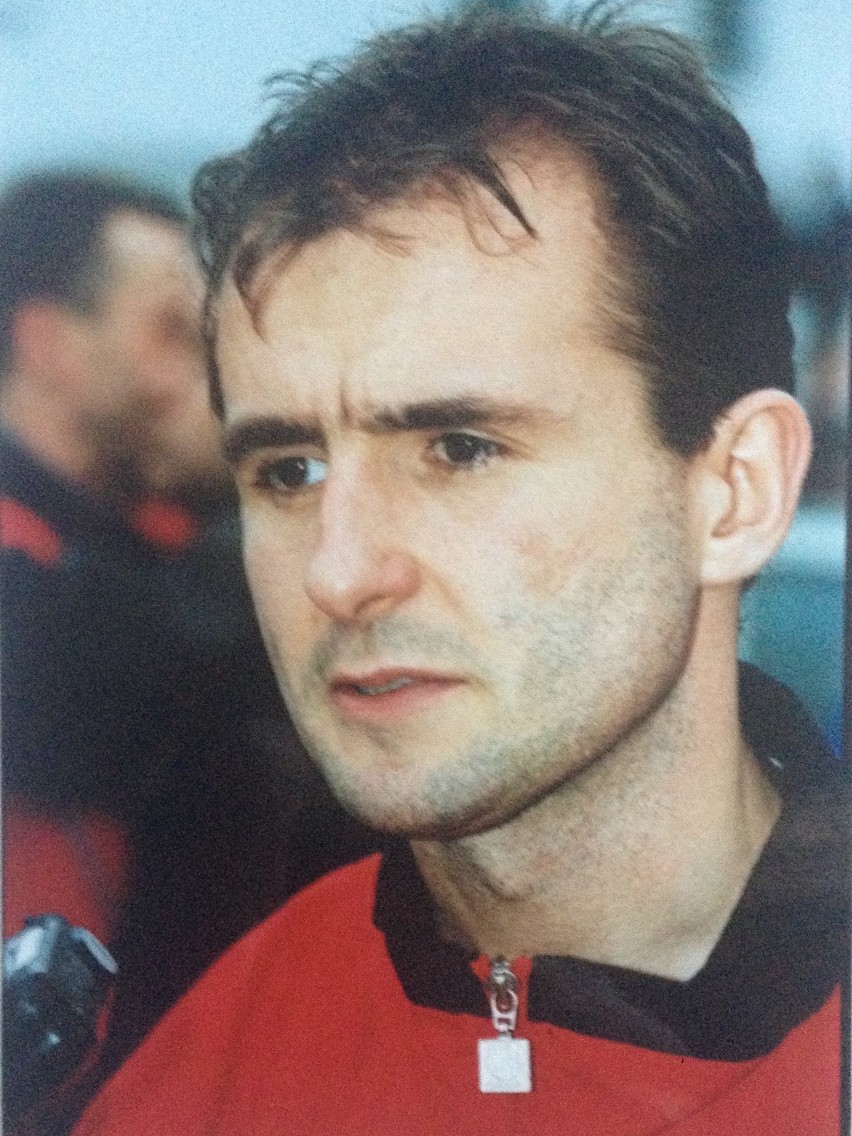 1999 rok. Michał Probierz w Górniku Zabrze