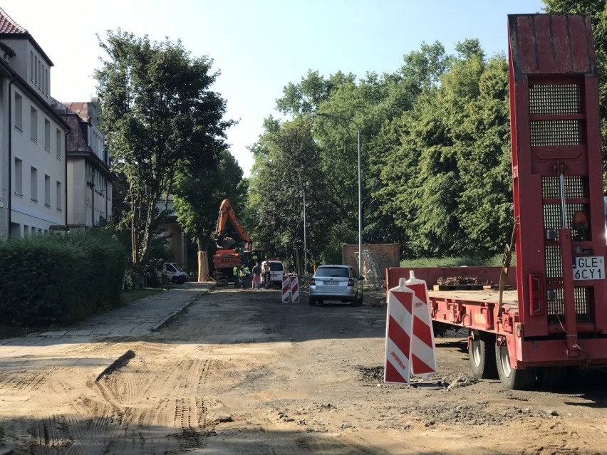 Modernizacja ulicy Rybackiej zakłada remont chodników,...