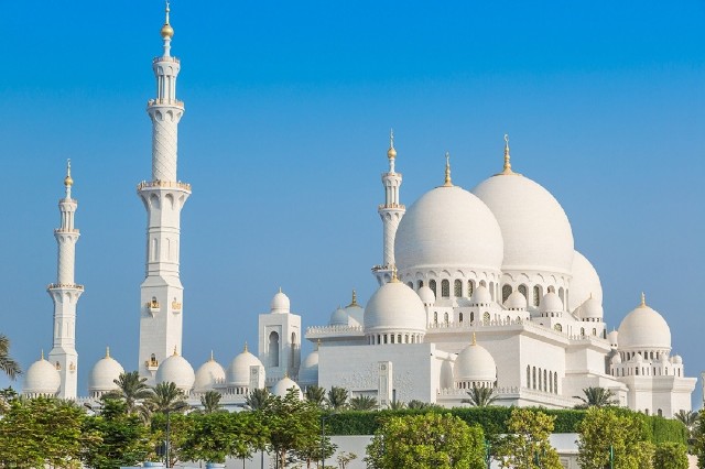 Wielki Meczet Szejka Zayeda, fot. r.pl