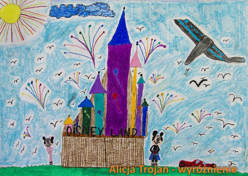 Mój wymarzony Białystok 2030. Dzieci pokazały, jak będzie wyglądało miasto przyszłości (zdjęcia)