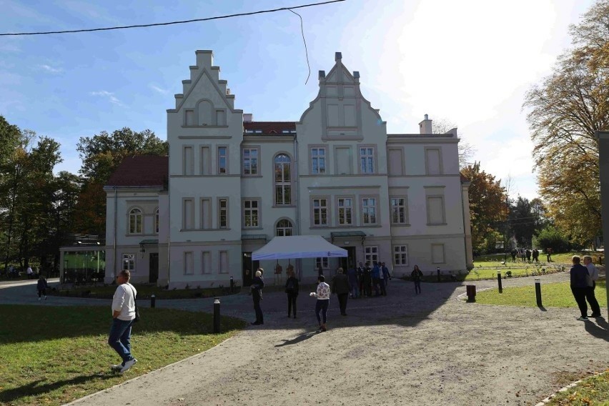 Historia pałacu w Baranowicach