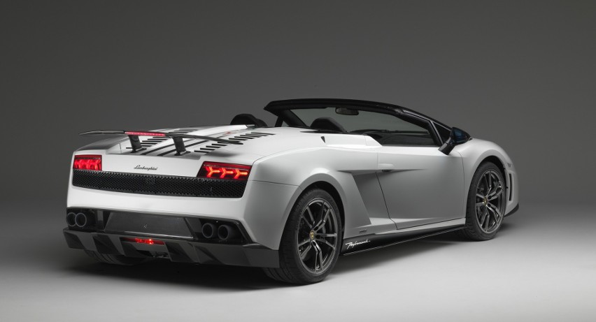 Lamborghini Gallardo LP 570-4 Spyder Performante, Fot:...