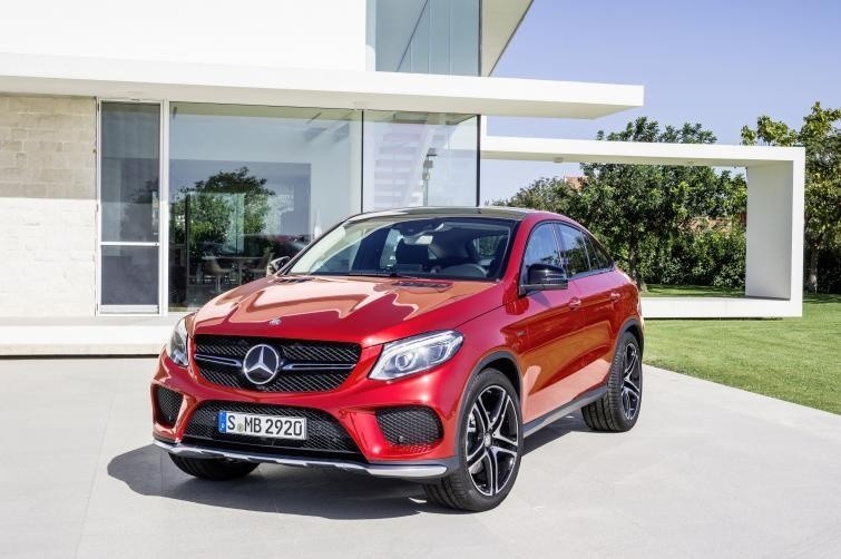 Mercedes GLE Coupe - odpowiedź Mercedesa na BMW X6