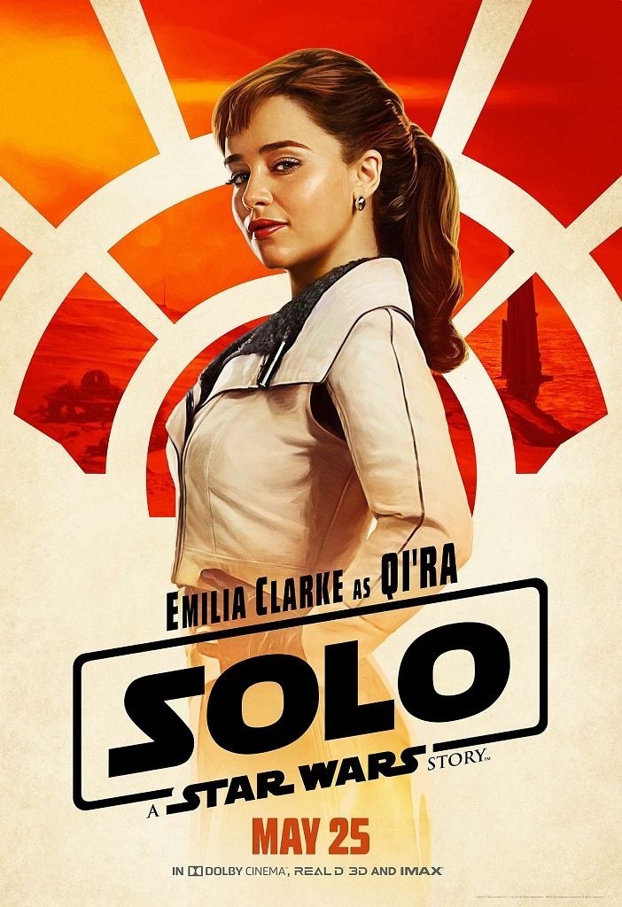 Qi’Ra to postać stworzona na potrzeby filmu Han Solo z cyklu...