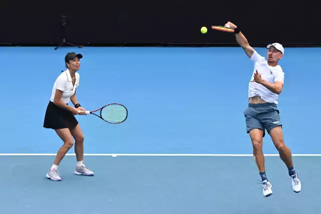 Su-Wei Hsieh i Jan Zieliński - finaliści gry mieszanej Australian Open 2024