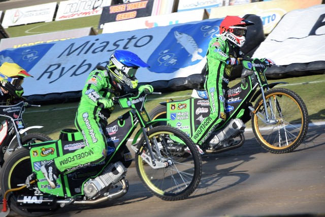 ROW Rybnik - Polonia Piła: Rekiny wygrywają inaugurację 57:33