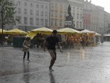 W Krakowie nie ma zagrożenia powodziowego. Woda przy przepustach opada