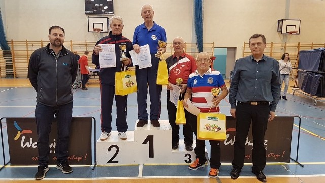 Janusz Malarz stanął w Warszawie na drugim stopniu podium