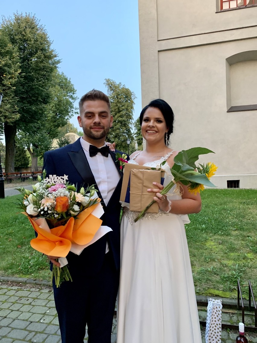 Ślub Weroniki i Łukasza