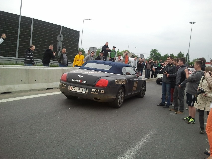 Gumball 3000 na A1 w Mszanie