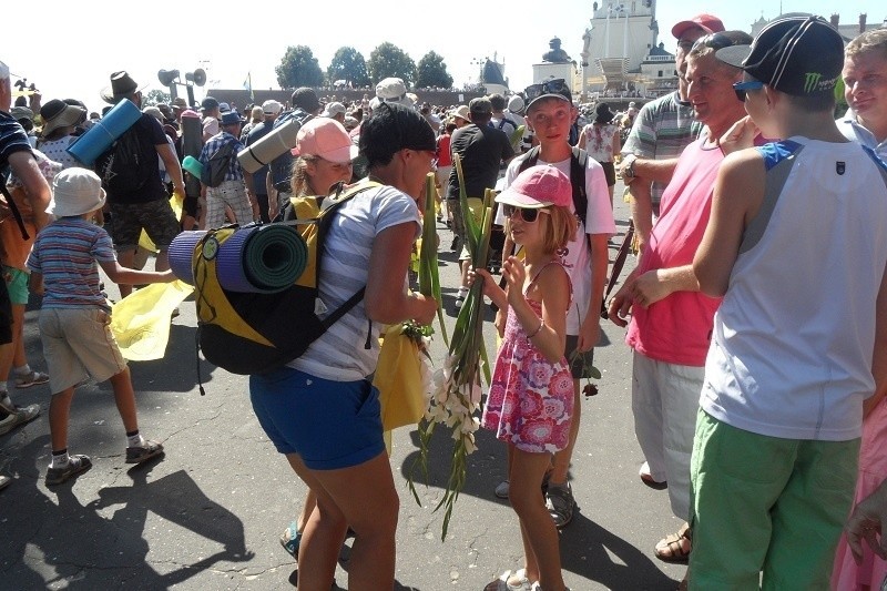 Pielgrzymka Rybnicka 2013 na Jasnej Górze