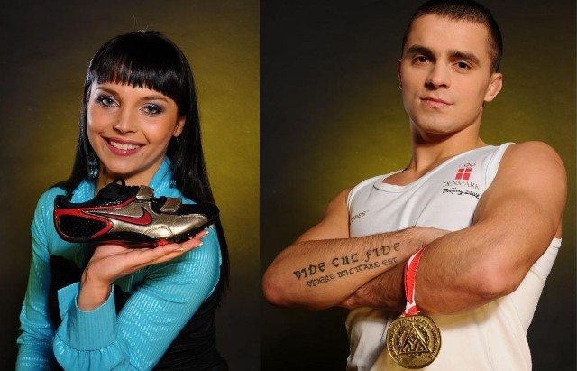 Damian Zuba, zapaśnik Olimpijczyka Radom pozował ze złotym medalem młodzieżowych mistrzostw Polski z 2009 roku. Na prawym przedramieniu zapaśnika widoczny jest tatuaż, napis po łacinie "Patrz komu ufasz / bo życie jest walką&#8221;.Monika Szczęsna, lekkoatletka ZTE Radom pozowała z butami, w których w 2009 roku zdobyła dwa medale młodzieżowych mistrzostw kraju