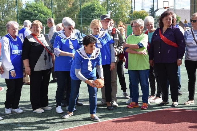 W sobotę 28 bm. do sportowej rywalizacji staną drużyny wystawione przez działające w gminie Szubin koła seniora