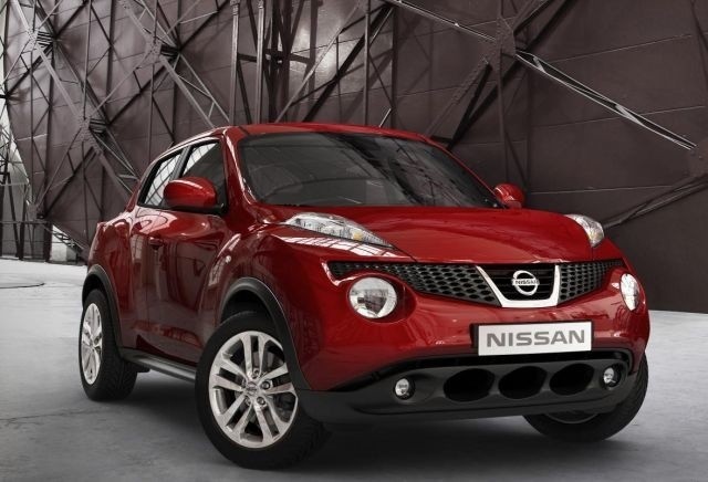 Nissan Juke.