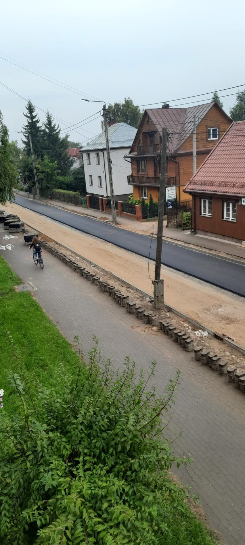 Bielsk Podlaski. Po kilku latach jest nowy asfalt w centrum miasta [ZDJĘCIA, WIDEO]