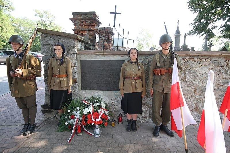 76. rocznica wybuchu II Wojny Światowej w Kielcach