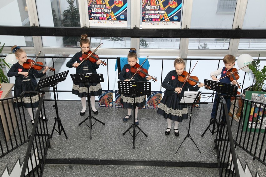 W 25.Finale WOŚP pięknie zagrało Centrum Medyczne "Zdrowie" (ZDJĘCIA)