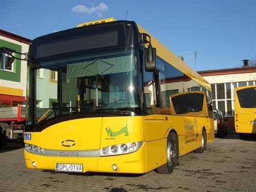 Miejskie autobusy dojeżdżają teraz także na tereny wiejskie gminy Polkowice.