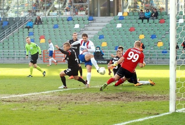 Podbeskidzie Bielsko-Biała - Górnik Zabrze 0:0