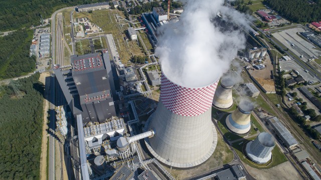 Blok energetyczny 910 MW w Jaworznie to najnowocześniejsza jednostka tego typu w polskim systemie energetycznym