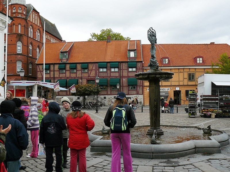 Uczniowie z Troszyna na wycieczce w Ystad