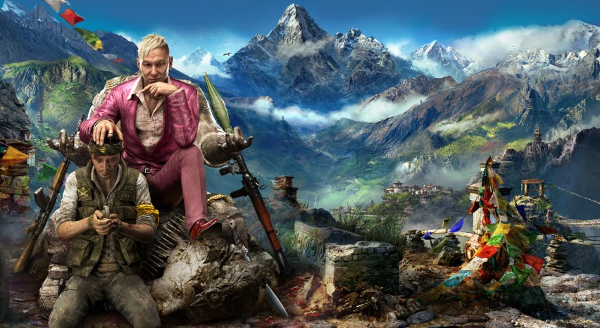 Far Cry 4
Far Cry 4: Początek gry i gameplay (wideo)