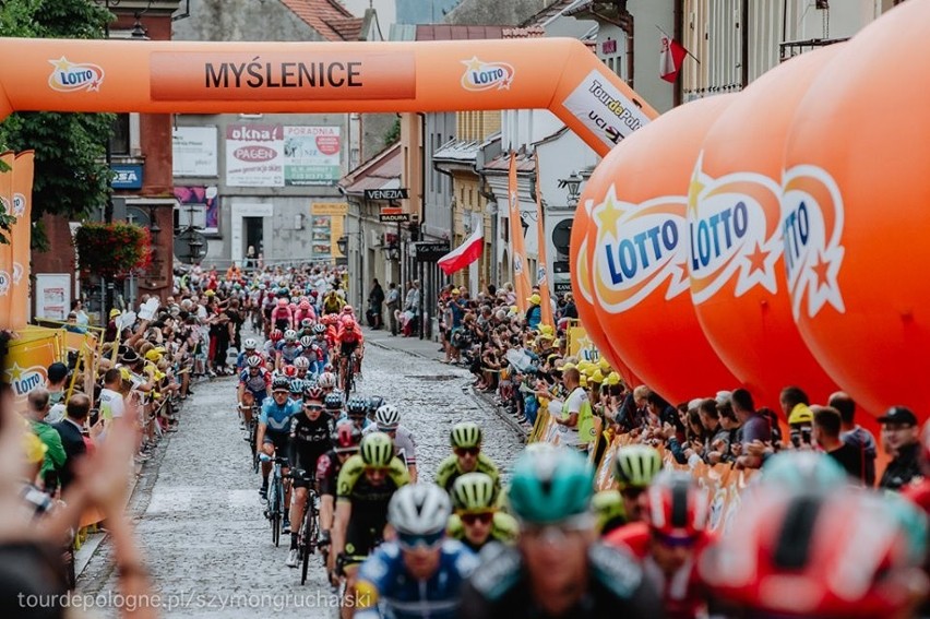 Tour de Pologne gościł w Myślenicach w 2019 roku