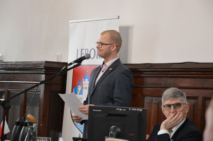 Wybory samorządowe 2024. Jest pierwszy kandydat na burmistrza Lęborka